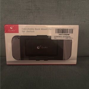 GuliKit Detachable Back Mount Power for Switch